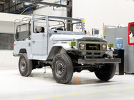 The FJ Company Toyota Land Cruiser 1977 FJ43-48648 Red